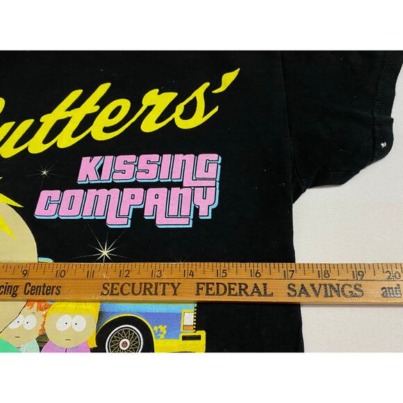 South Park “Butters’ Kissing Company” Graphic T-Shirt – Size Small, Black - Picture 5 of 8